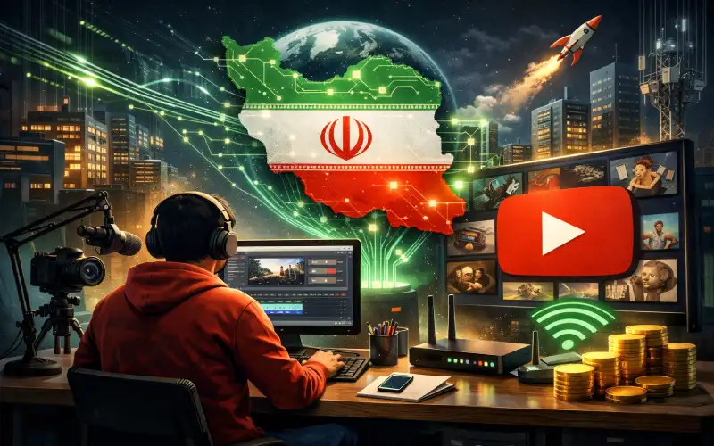 آینده یوتیوب در ایران؛ از اینترنت ملی تا مهاجرت به پلتفرم‌های داخلی